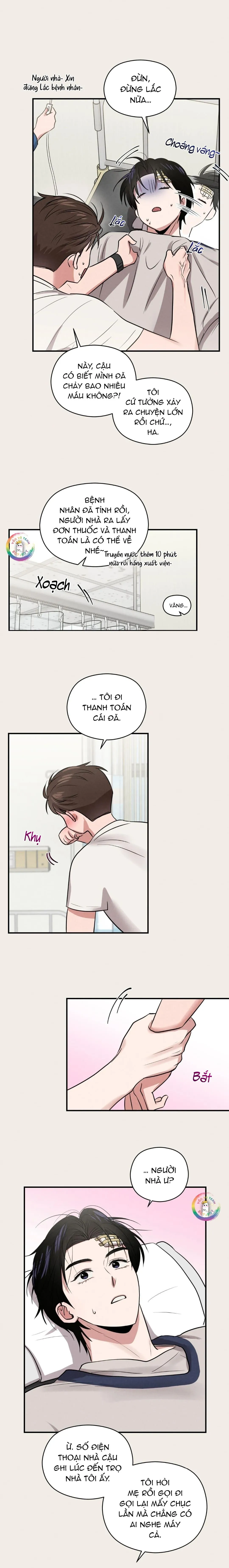 Ký Sự Thanh Xuân 1995 Chapter 28 Trang 6