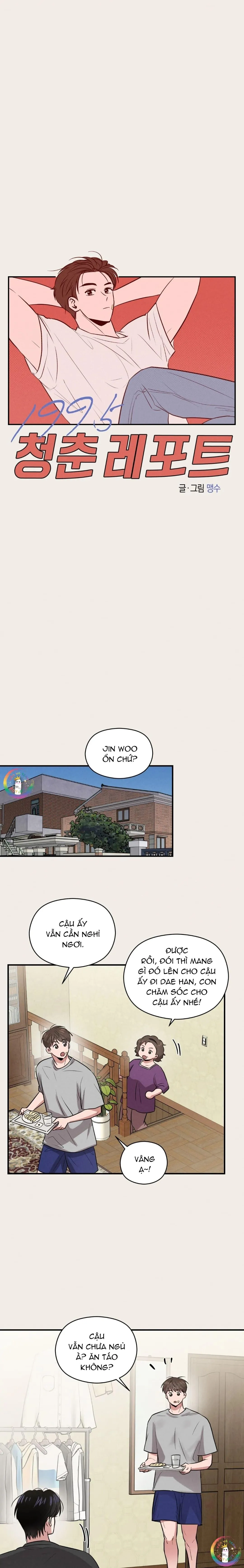 Ký Sự Thanh Xuân 1995 Chapter 28 Trang 8