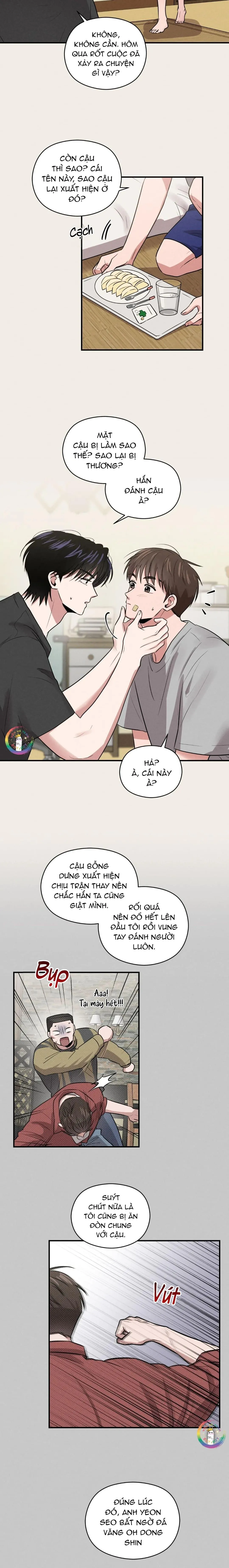 Ký Sự Thanh Xuân 1995 Chapter 28 Trang 9