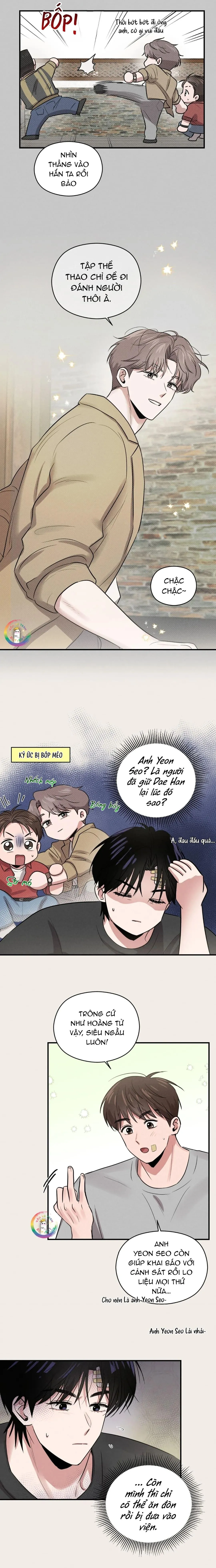 Ký Sự Thanh Xuân 1995 Chapter 28 Trang 10