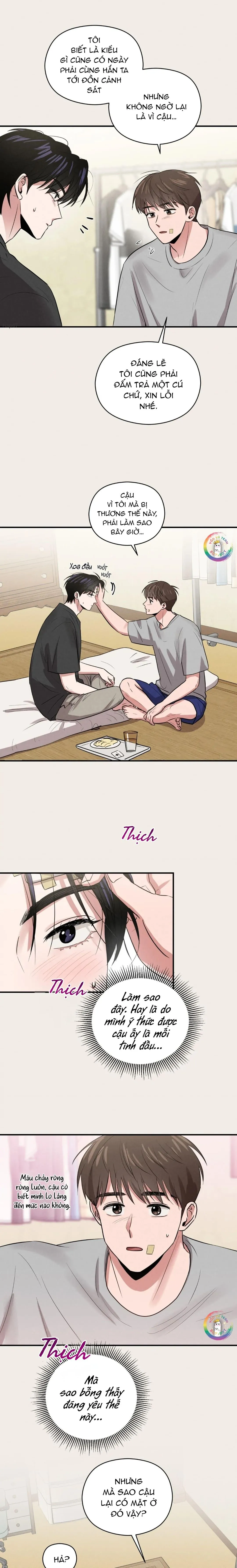 Ký Sự Thanh Xuân 1995 Chapter 28 Trang 11