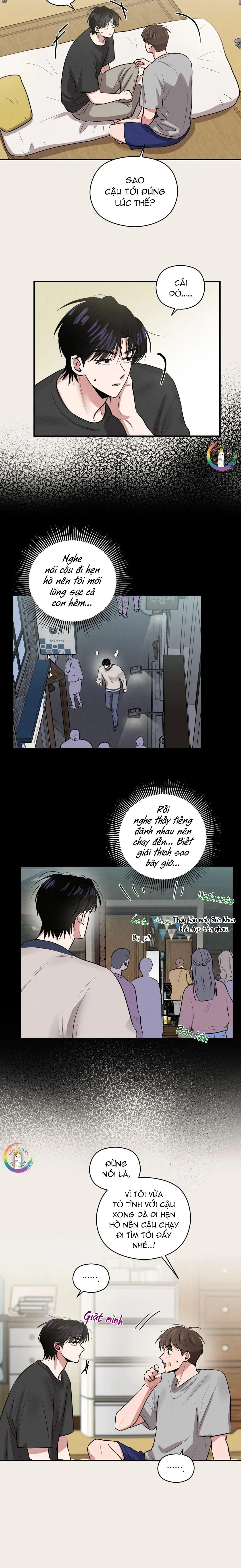 Ký Sự Thanh Xuân 1995 Chapter 28 Trang 12