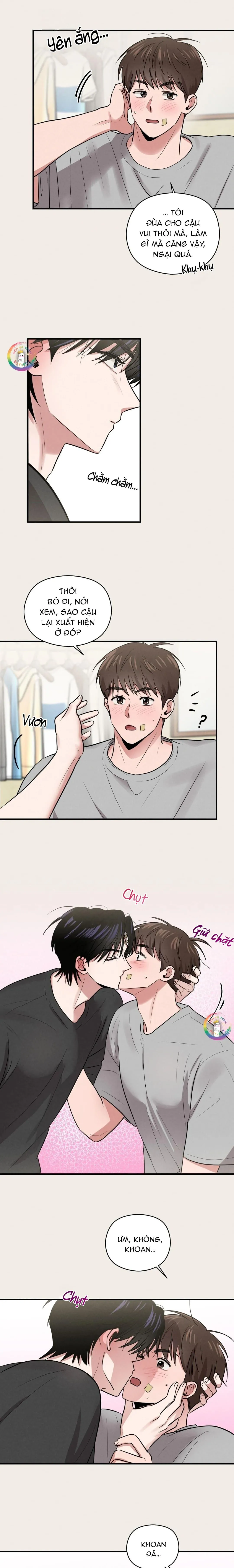 Ký Sự Thanh Xuân 1995 Chapter 28 Trang 13