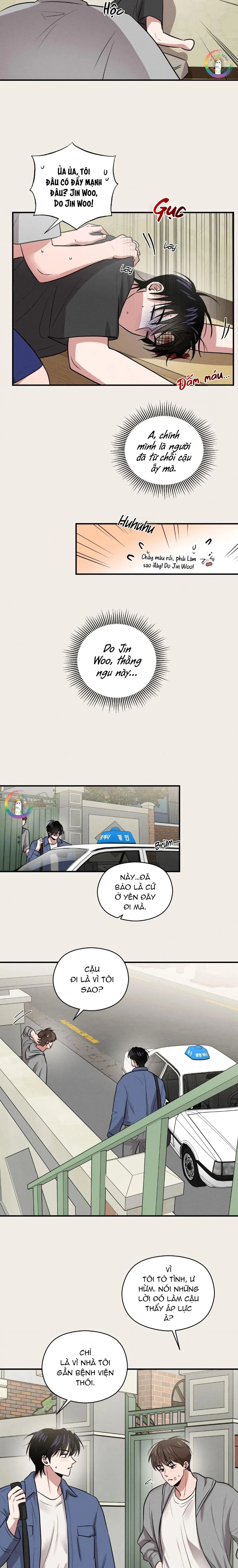 Ký Sự Thanh Xuân 1995 Chapter 28 Trang 15