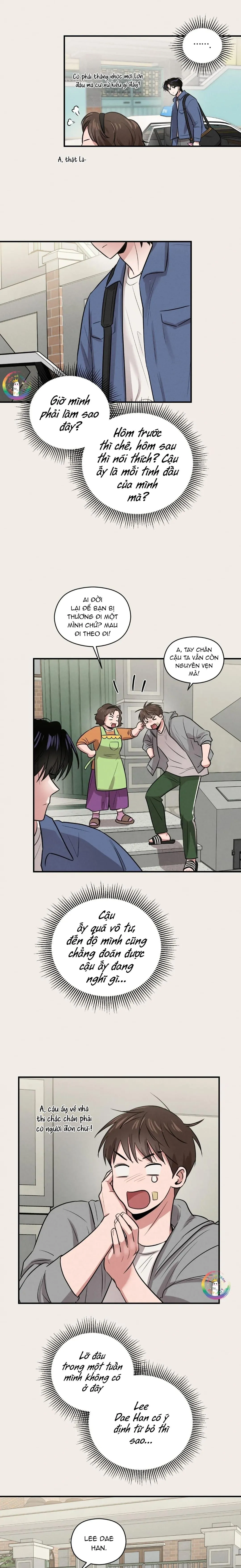 Ký Sự Thanh Xuân 1995 Chapter 28 Trang 17