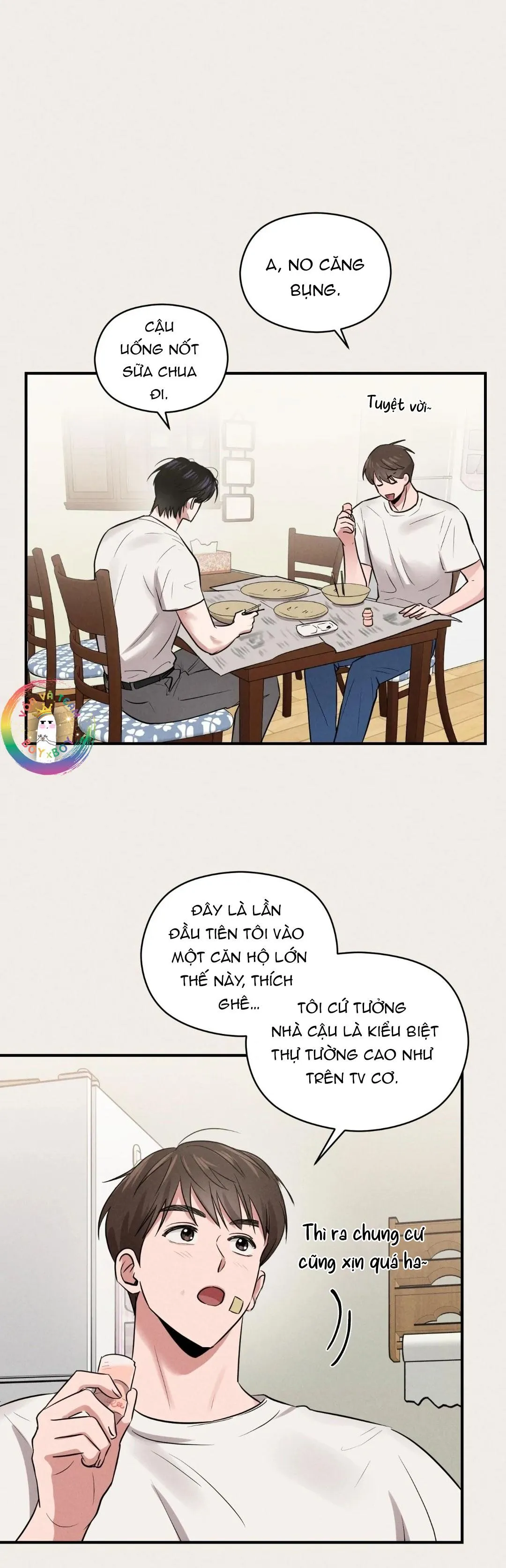 Ký Sự Thanh Xuân 1995 Chapter 29 Trang 6