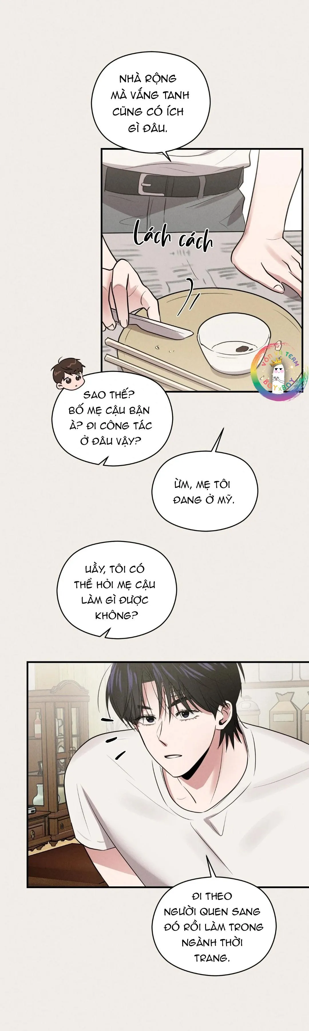 Ký Sự Thanh Xuân 1995 Chapter 29 Trang 7