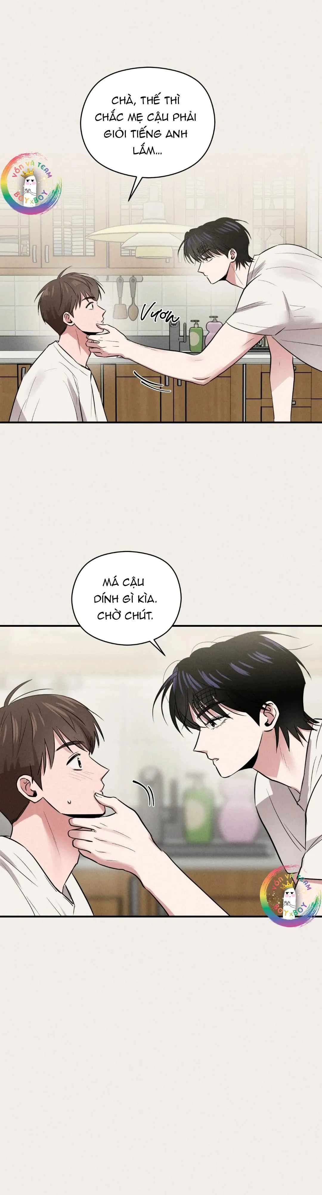 Ký Sự Thanh Xuân 1995 Chapter 29 Trang 8