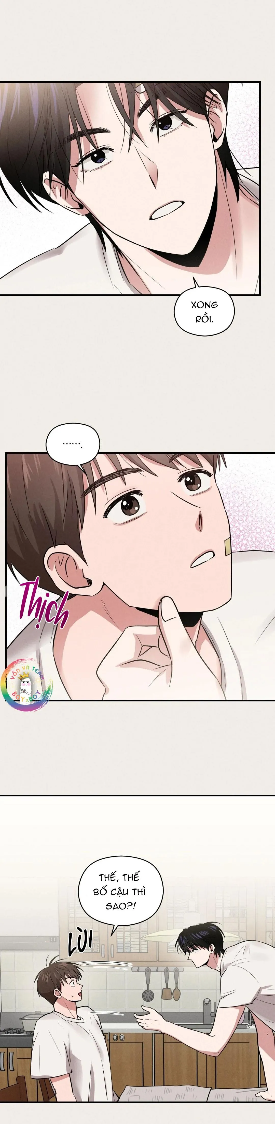 Ký Sự Thanh Xuân 1995 Chapter 29 Trang 9