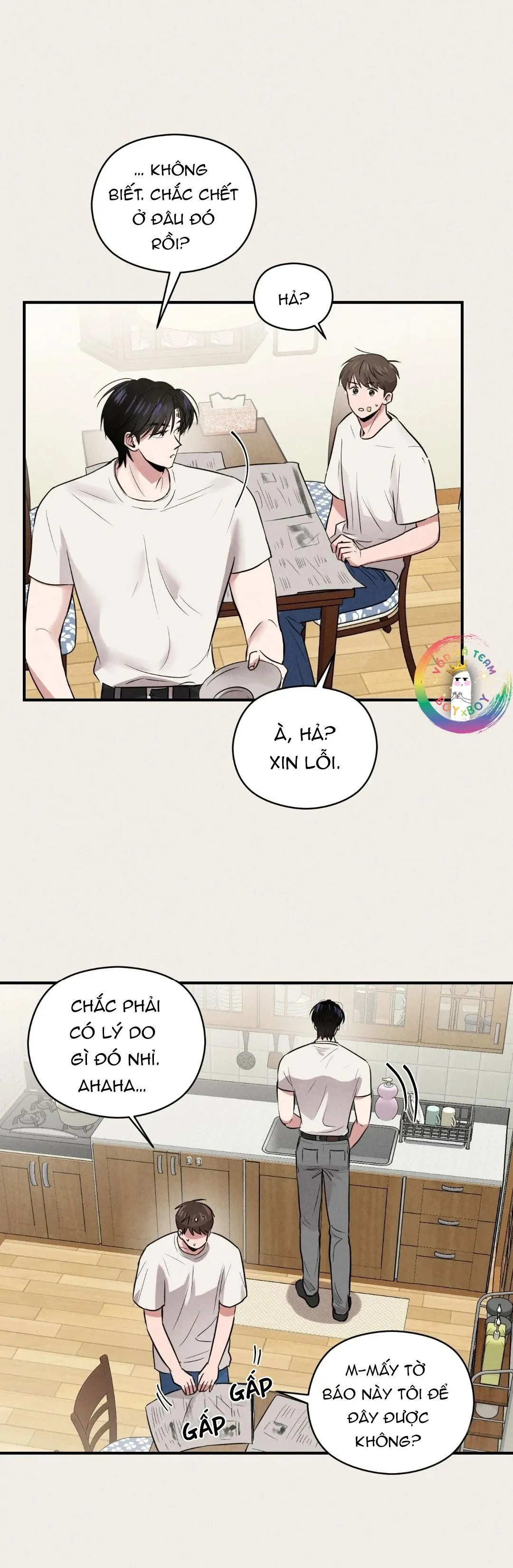 Ký Sự Thanh Xuân 1995 Chapter 29 Trang 10