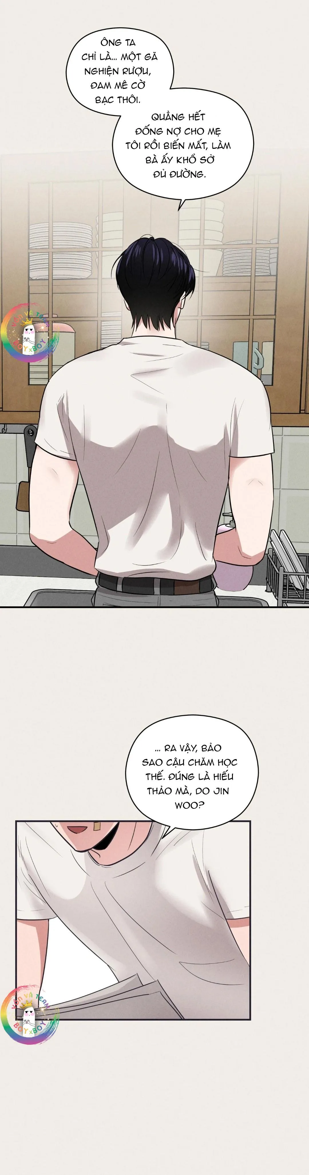 Ký Sự Thanh Xuân 1995 Chapter 29 Trang 11