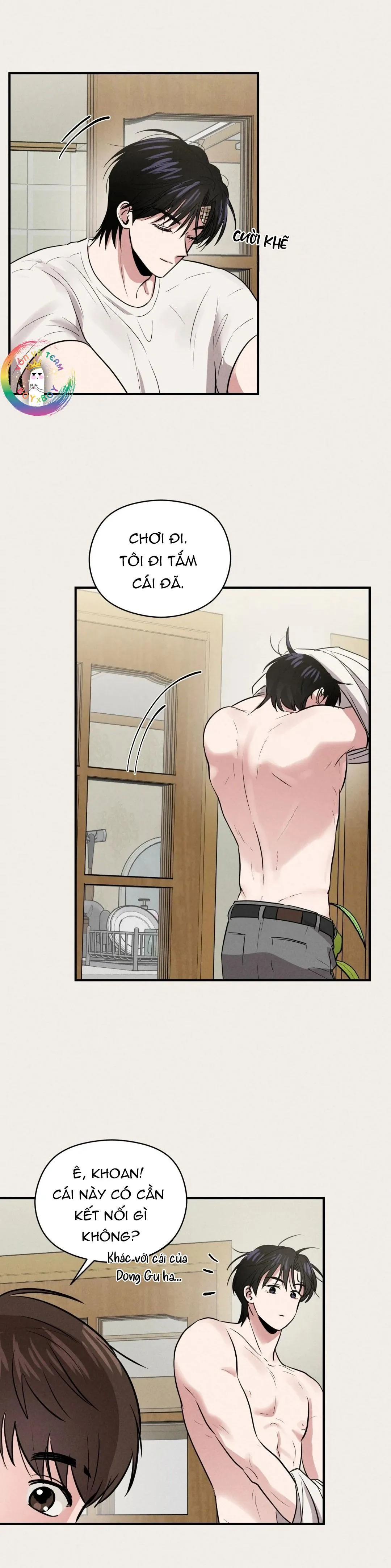 Ký Sự Thanh Xuân 1995 Chapter 29 Trang 13