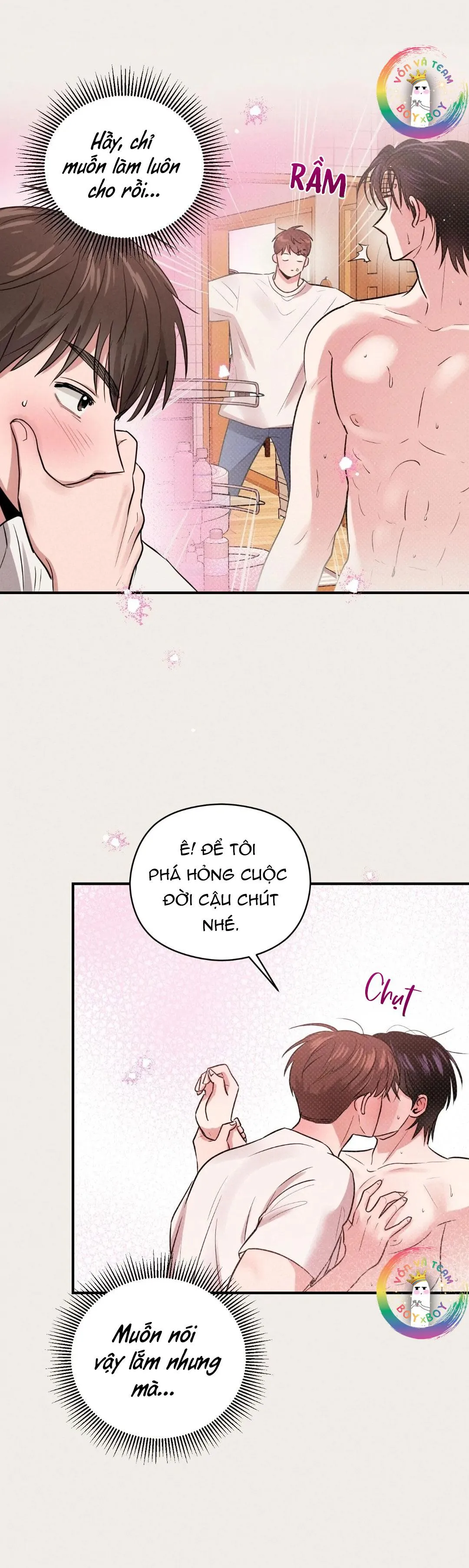 Ký Sự Thanh Xuân 1995 Chapter 29 Trang 17