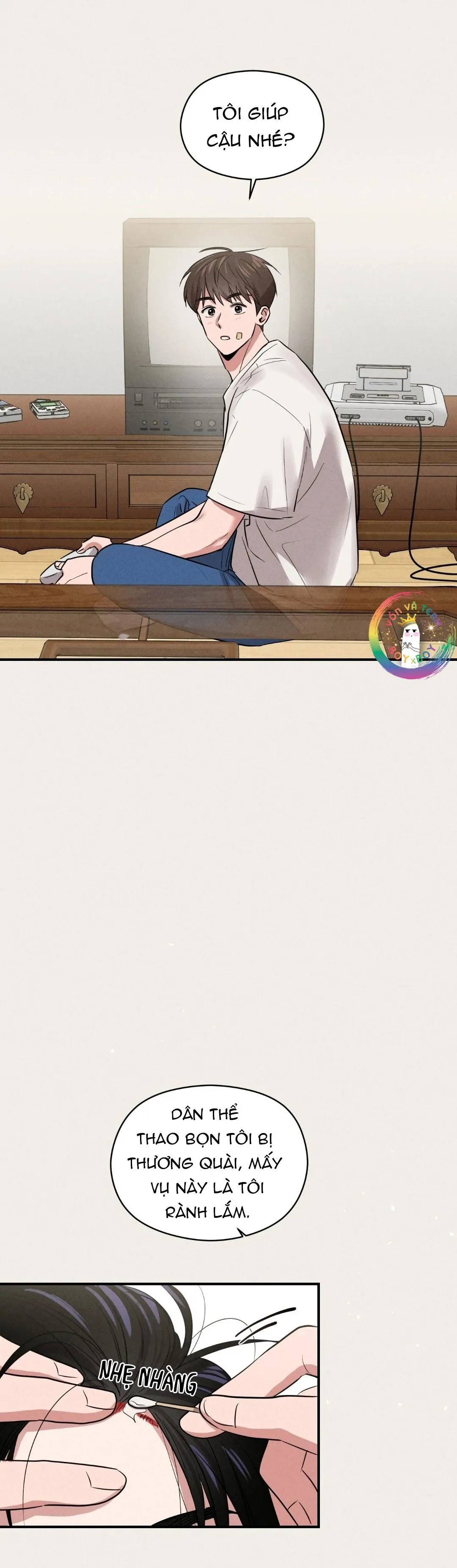 Ký Sự Thanh Xuân 1995 Chapter 29 Trang 22