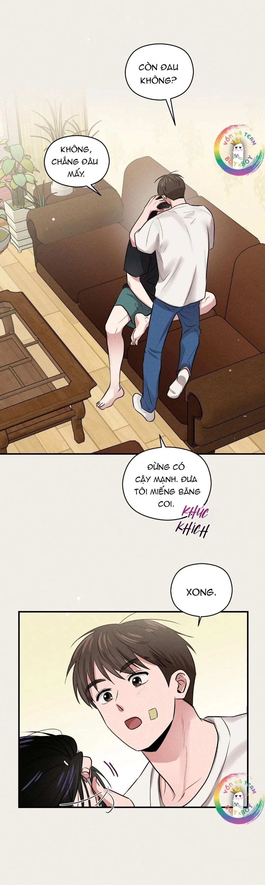 Ký Sự Thanh Xuân 1995 Chapter 29 Trang 23