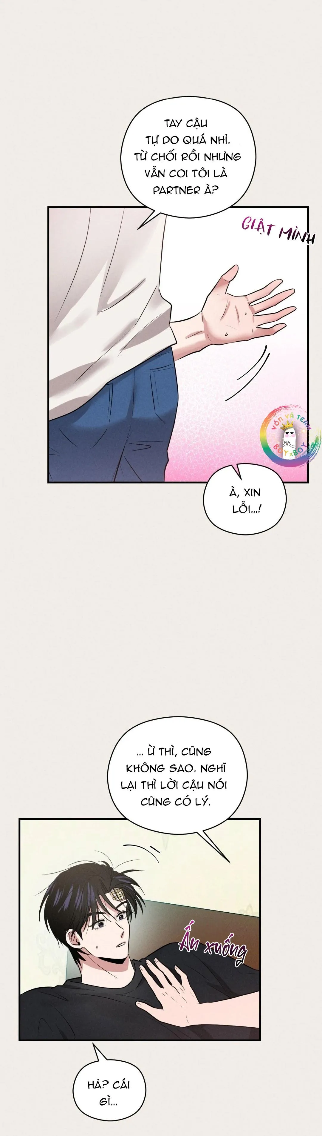 Ký Sự Thanh Xuân 1995 Chapter 29 Trang 25