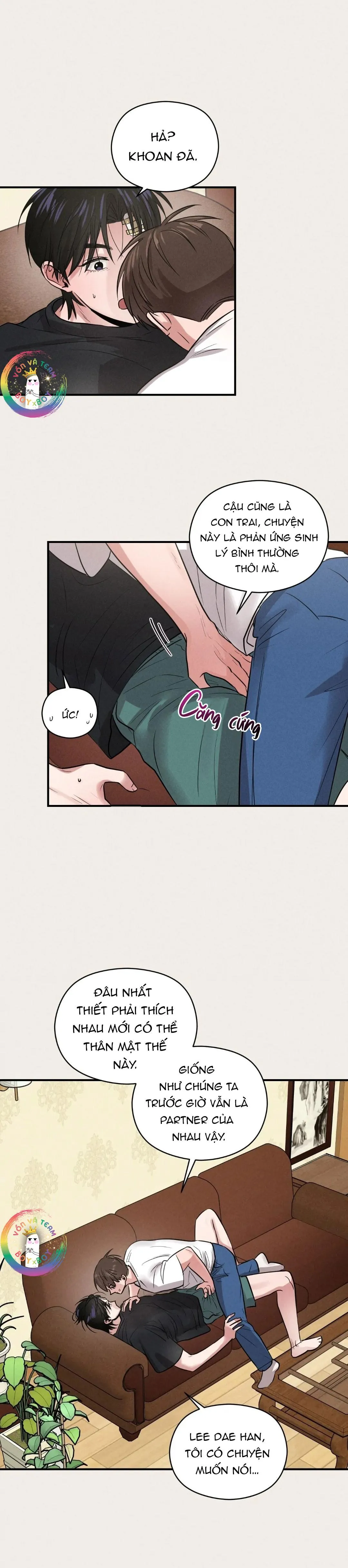 Ký Sự Thanh Xuân 1995 Chapter 29 Trang 27