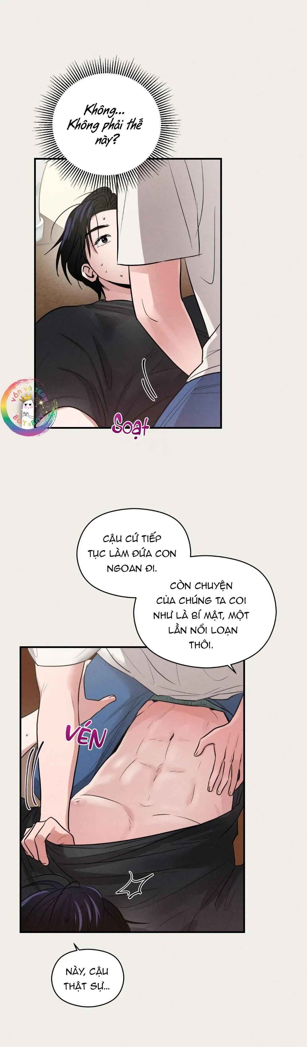 Ký Sự Thanh Xuân 1995 Chapter 29 Trang 30