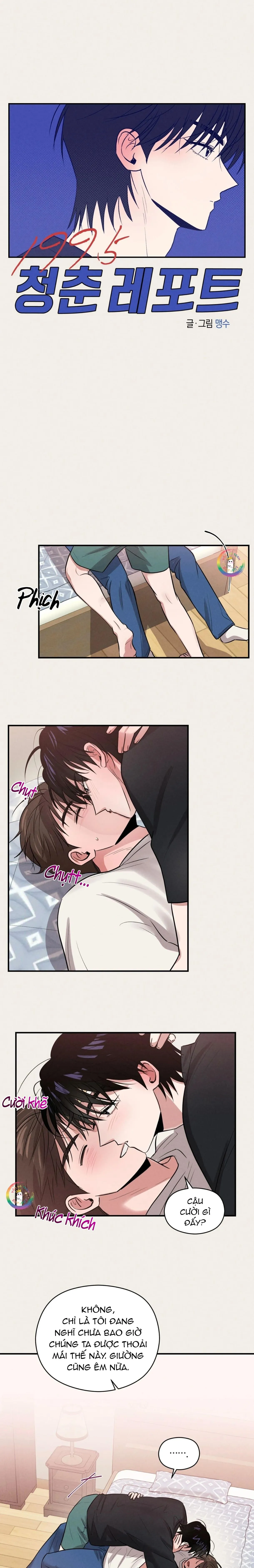 Ký Sự Thanh Xuân 1995 Chapter 30 Trang 4