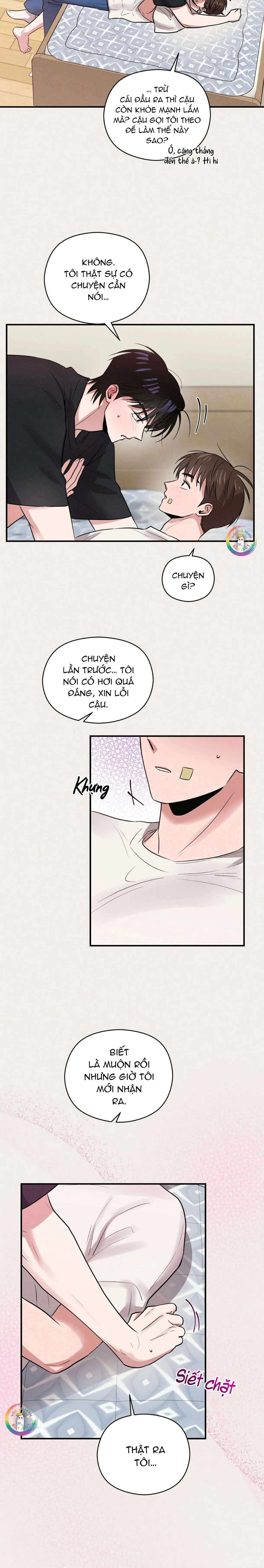 Ký Sự Thanh Xuân 1995 Chapter 30 Trang 5