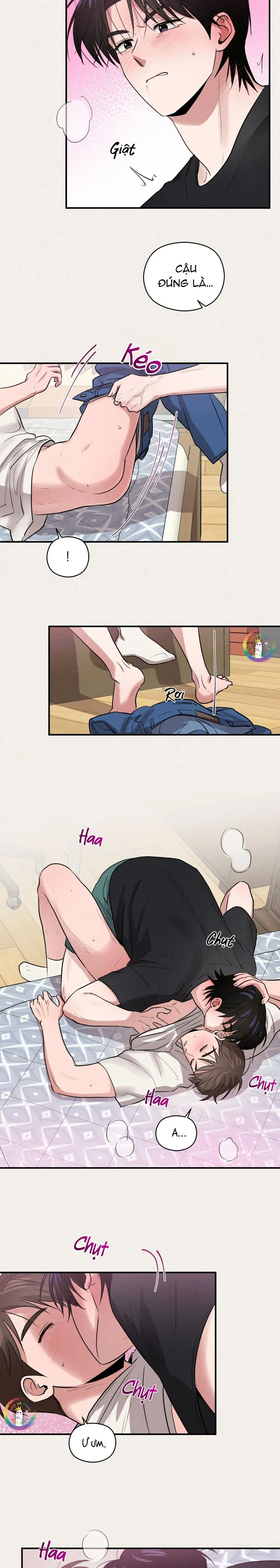 Ký Sự Thanh Xuân 1995 Chapter 30 Trang 7