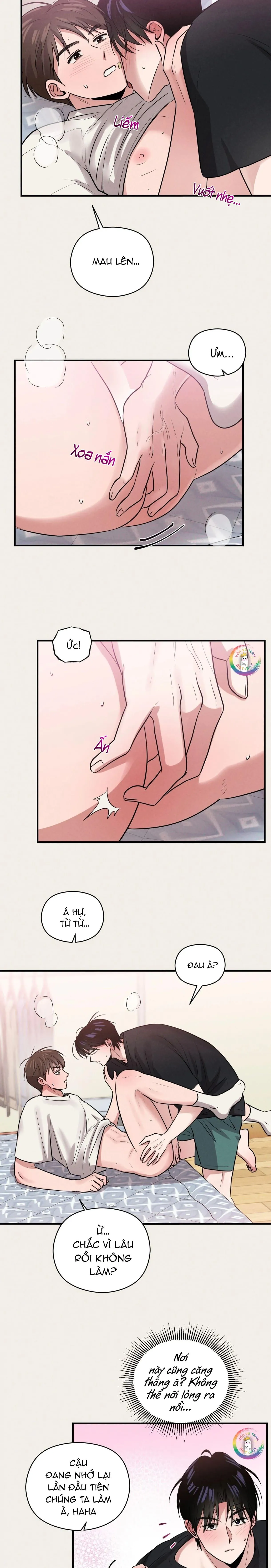 Ký Sự Thanh Xuân 1995 Chapter 30 Trang 8