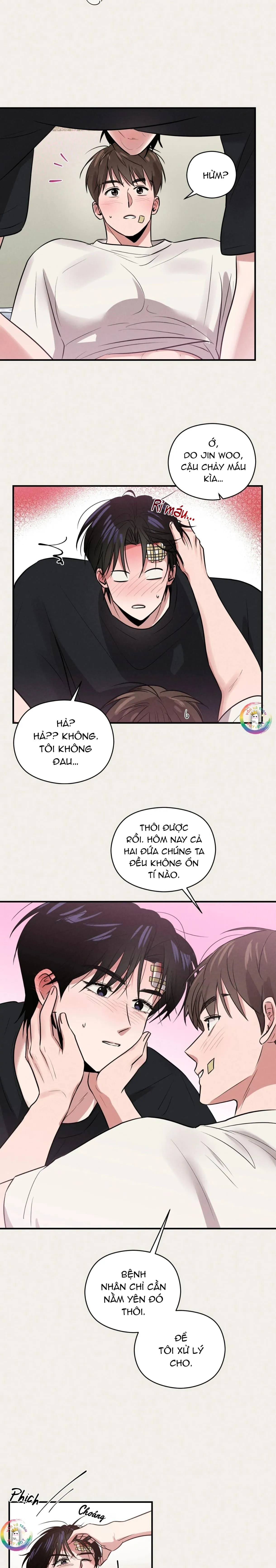 Ký Sự Thanh Xuân 1995 Chapter 30 Trang 10