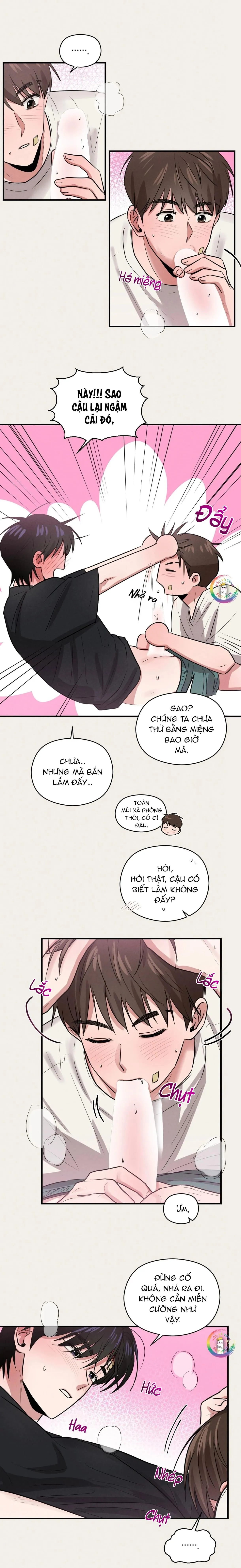 Ký Sự Thanh Xuân 1995 Chapter 30 Trang 12