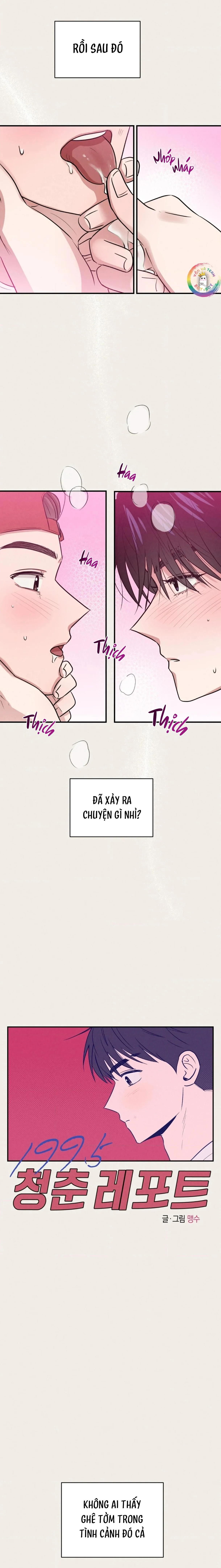 Ký Sự Thanh Xuân 1995 Chapter 31 Trang 3