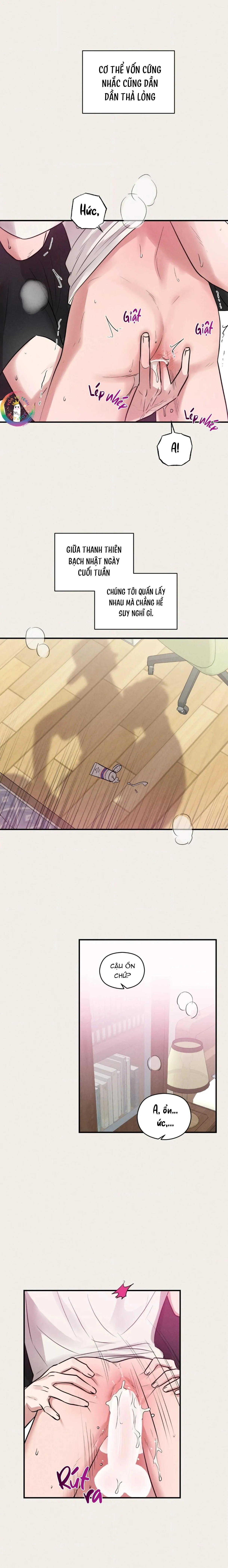 Ký Sự Thanh Xuân 1995 Chapter 31 Trang 5