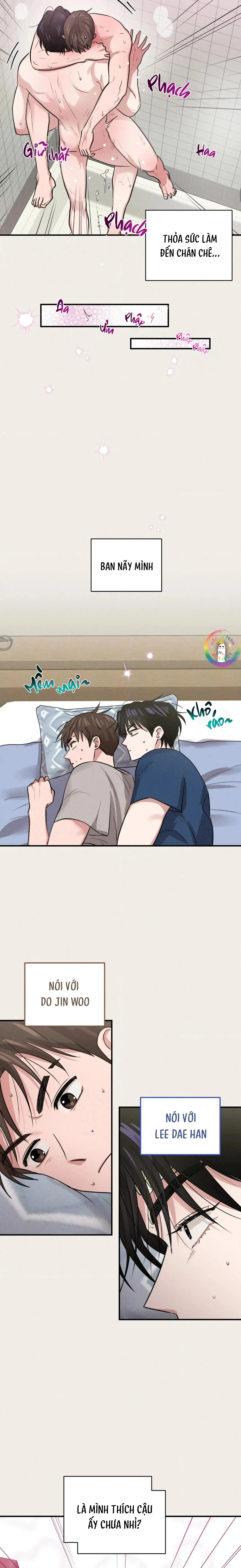 Ký Sự Thanh Xuân 1995 Chapter 31 Trang 10