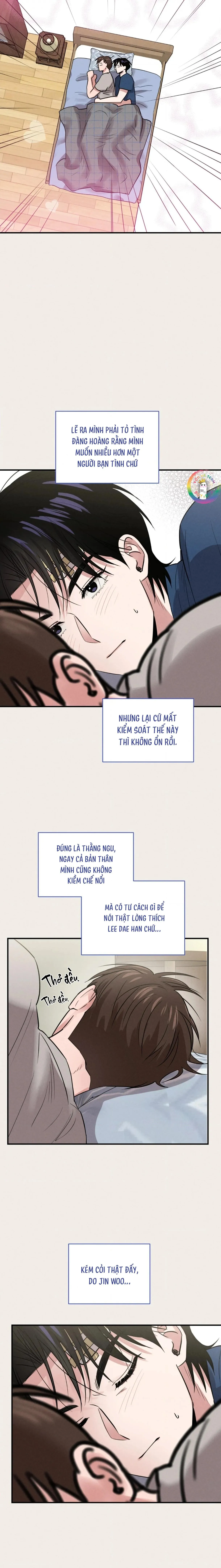 Ký Sự Thanh Xuân 1995 Chapter 31 Trang 11