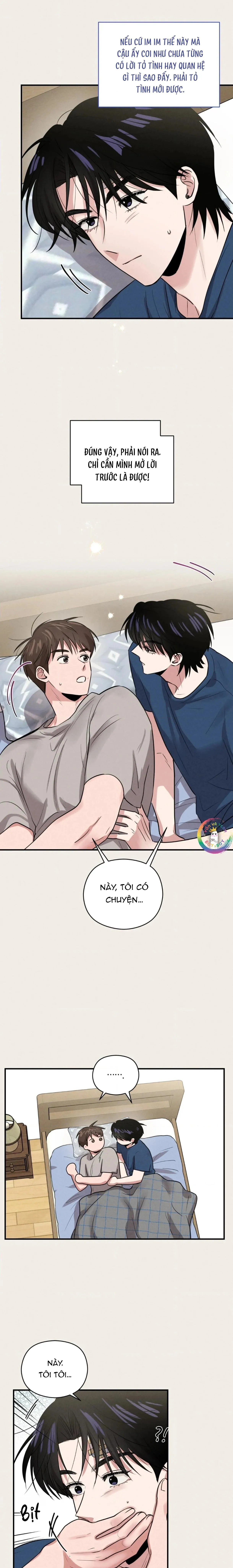 Ký Sự Thanh Xuân 1995 Chapter 31 Trang 14