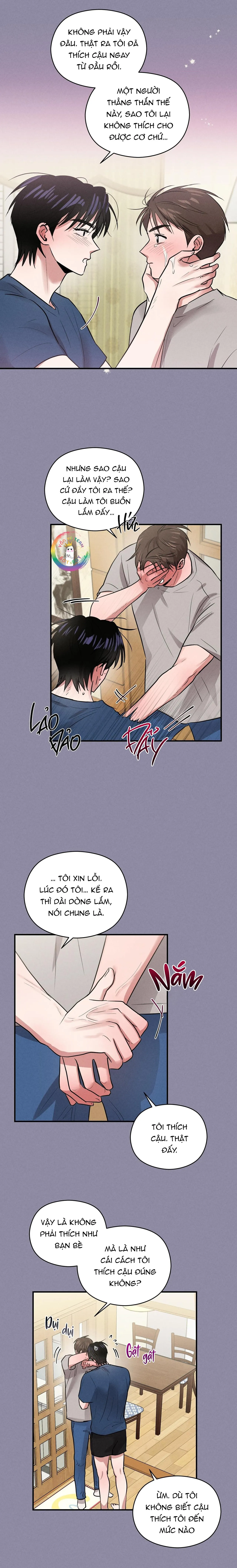 Ký Sự Thanh Xuân 1995 Chapter 32 Trang 6