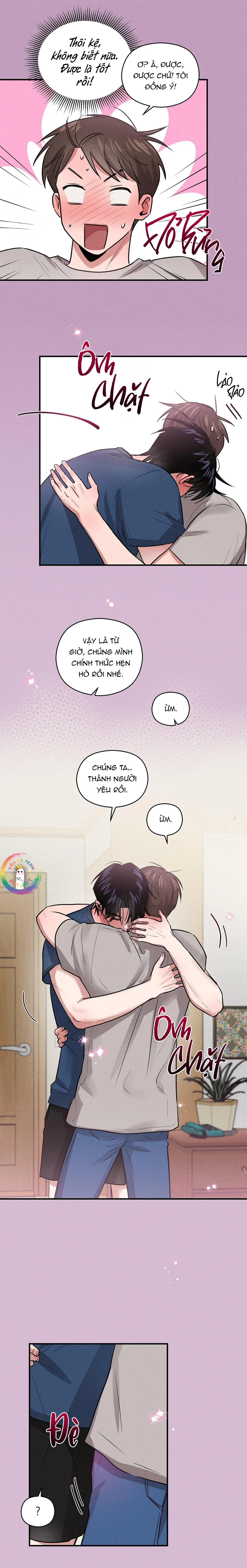 Ký Sự Thanh Xuân 1995 Chapter 32 Trang 8