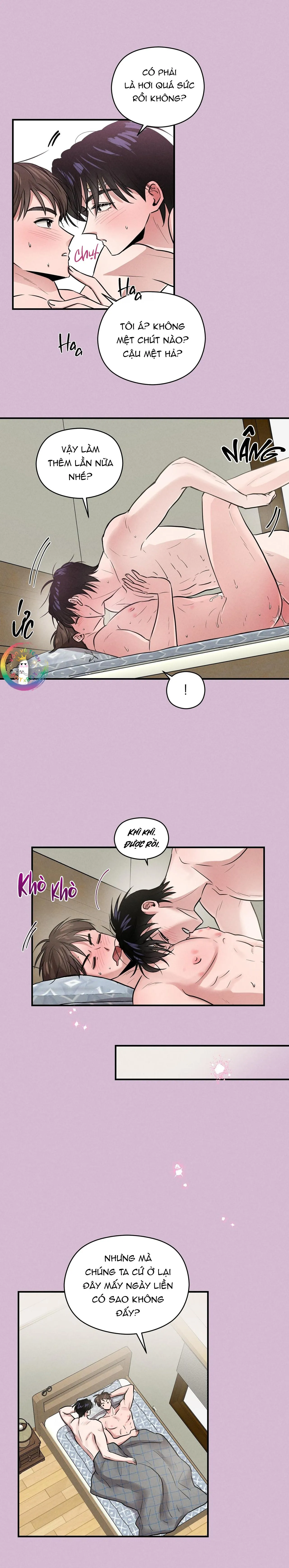 Ký Sự Thanh Xuân 1995 Chapter 32 Trang 11