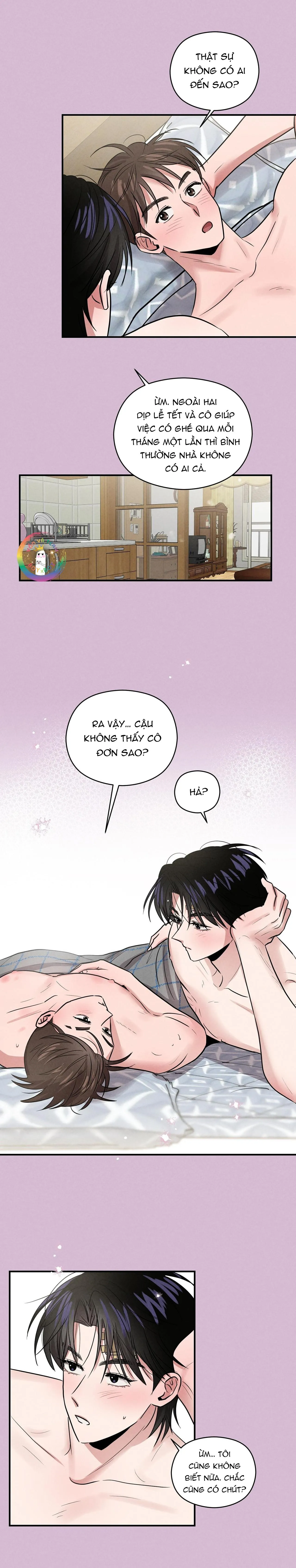 Ký Sự Thanh Xuân 1995 Chapter 32 Trang 12