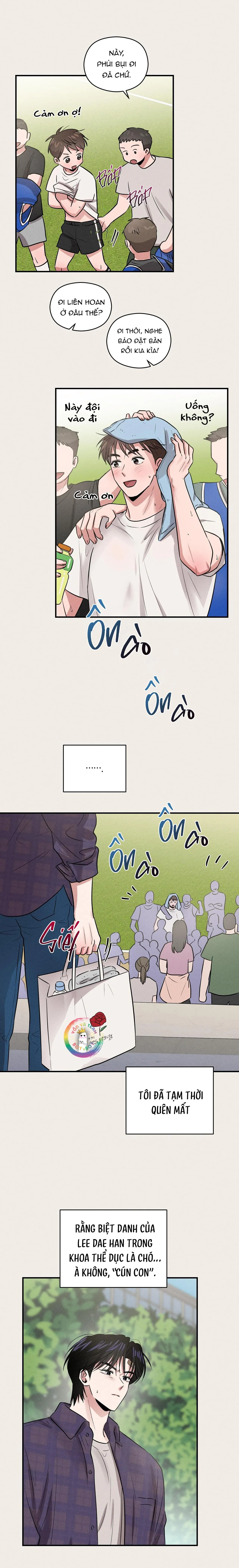 Ký Sự Thanh Xuân 1995 Chapter 32 Trang 18