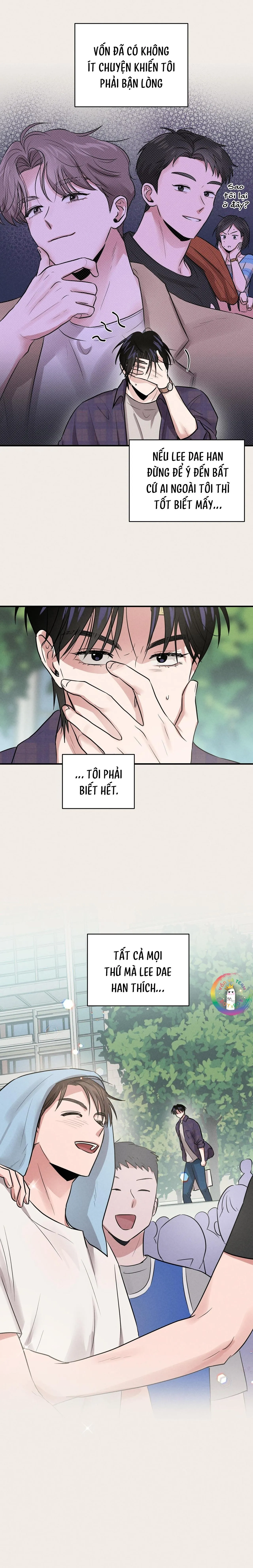 Ký Sự Thanh Xuân 1995 Chapter 32 Trang 19