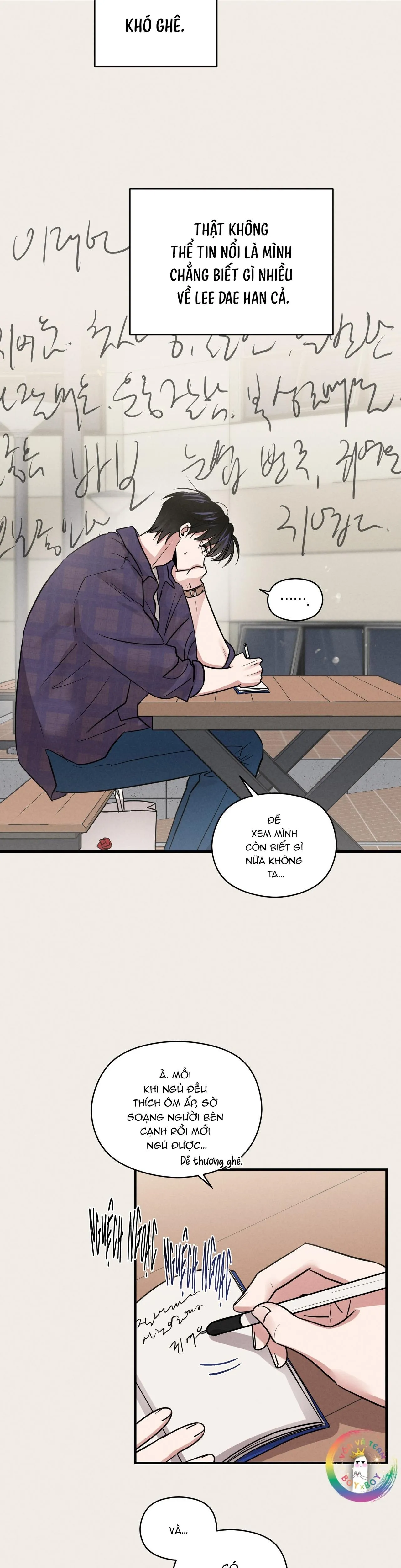 Ký Sự Thanh Xuân 1995 Chapter 33 Trang 3