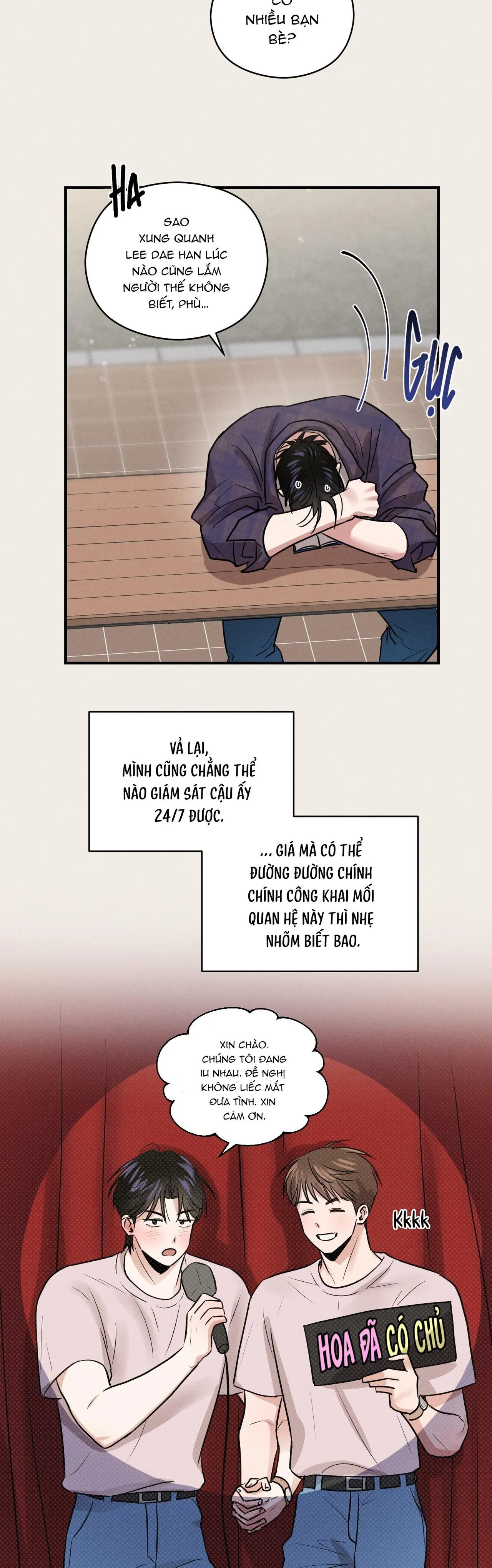 Ký Sự Thanh Xuân 1995 Chapter 33 Trang 4