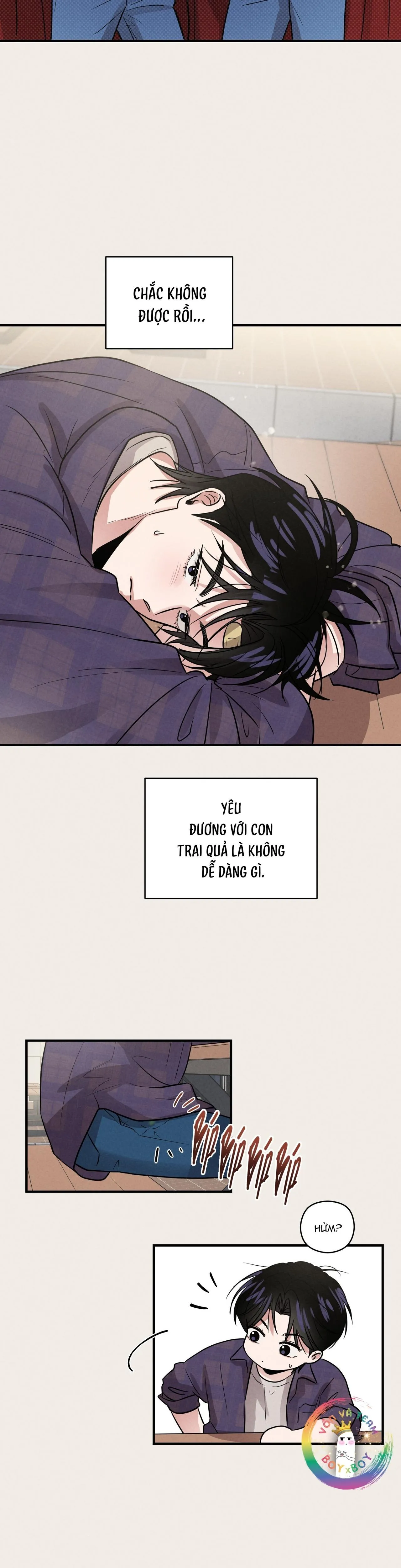 Ký Sự Thanh Xuân 1995 Chapter 33 Trang 5