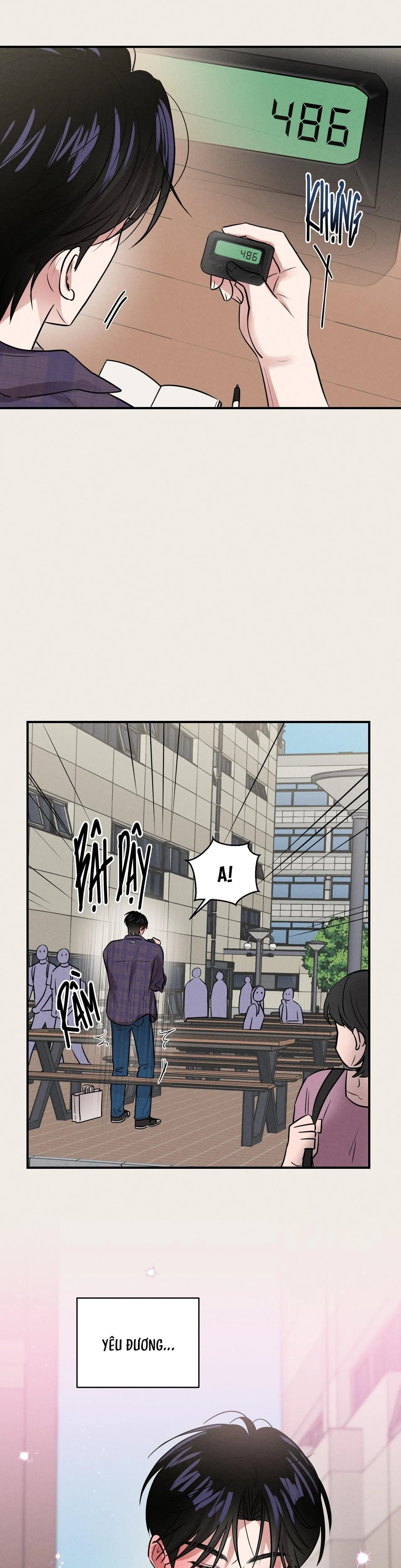 Ký Sự Thanh Xuân 1995 Chapter 33 Trang 6