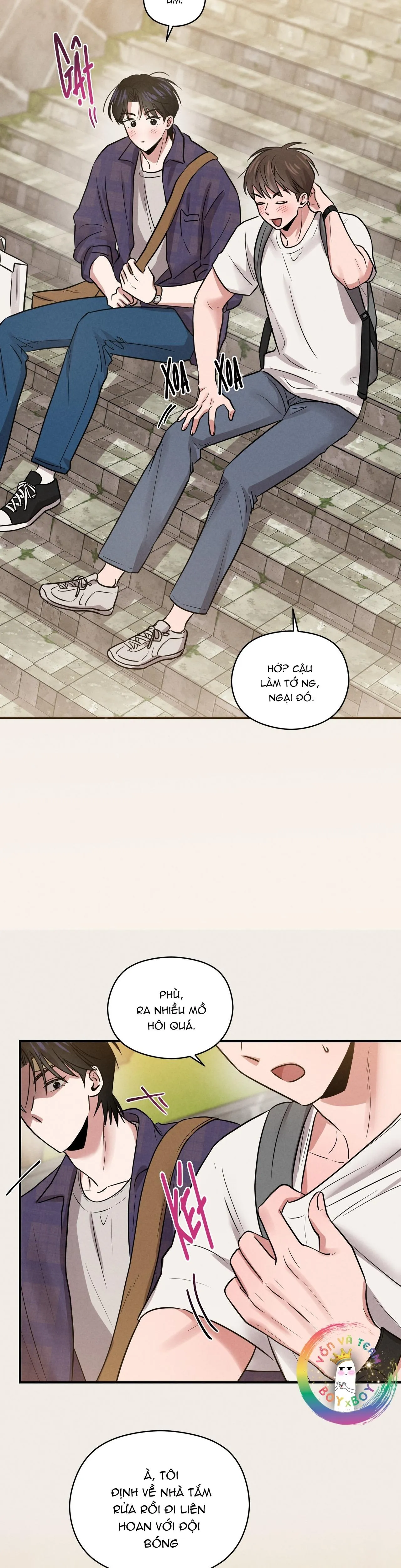 Ký Sự Thanh Xuân 1995 Chapter 33 Trang 9