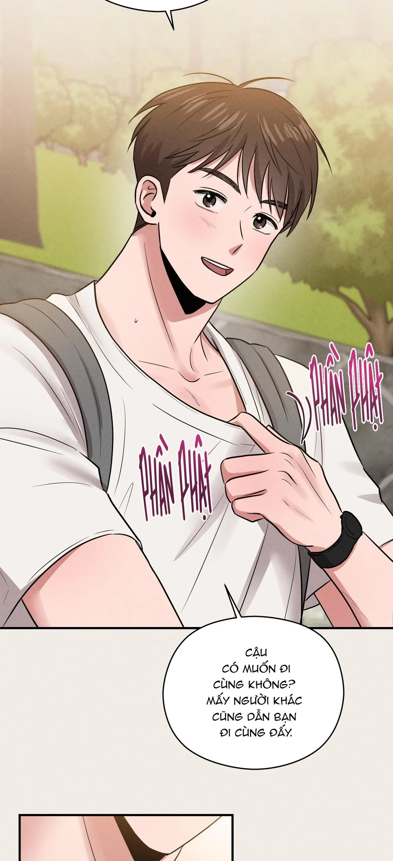 Ký Sự Thanh Xuân 1995 Chapter 33 Trang 10