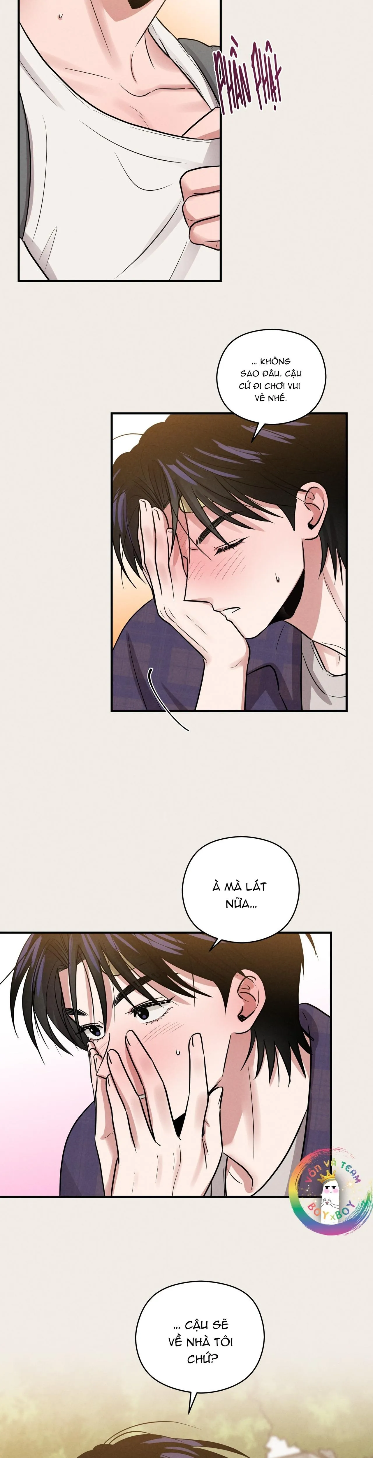 Ký Sự Thanh Xuân 1995 Chapter 33 Trang 11