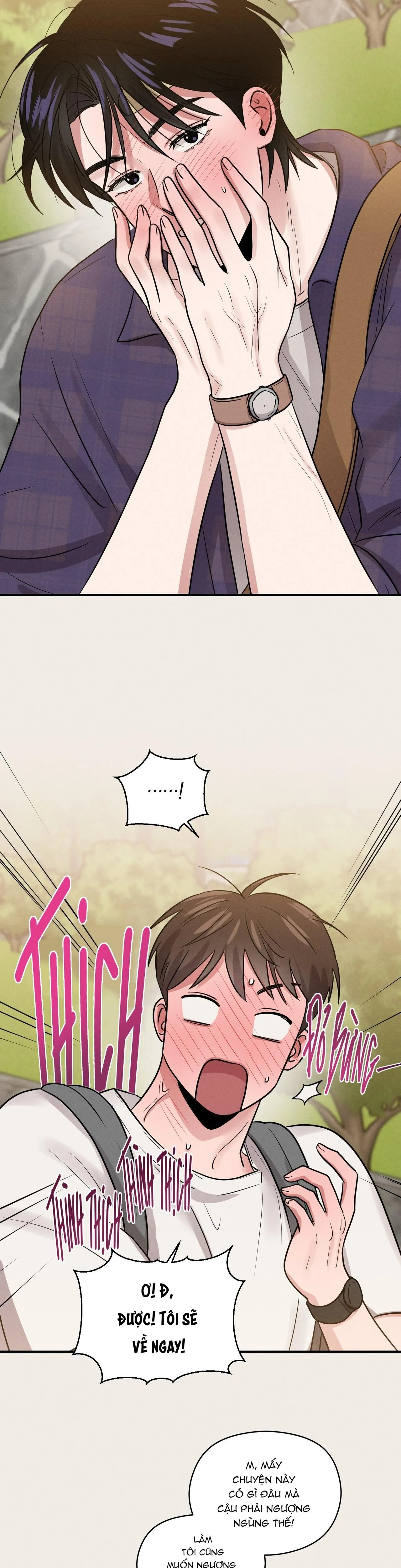 Ký Sự Thanh Xuân 1995 Chapter 33 Trang 12