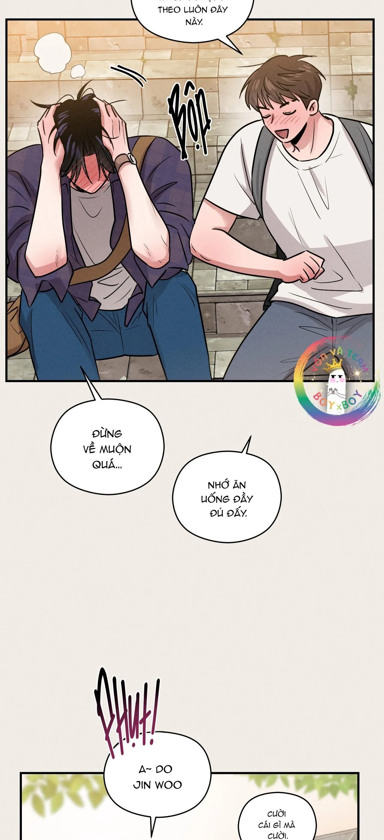 Ký Sự Thanh Xuân 1995 Chapter 33 Trang 13