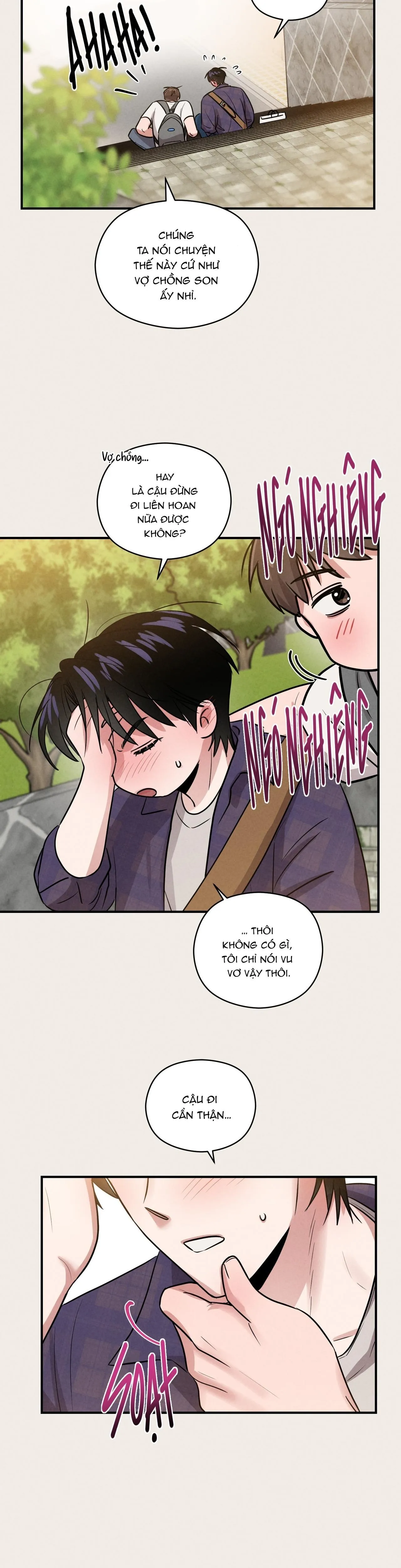 Ký Sự Thanh Xuân 1995 Chapter 33 Trang 14