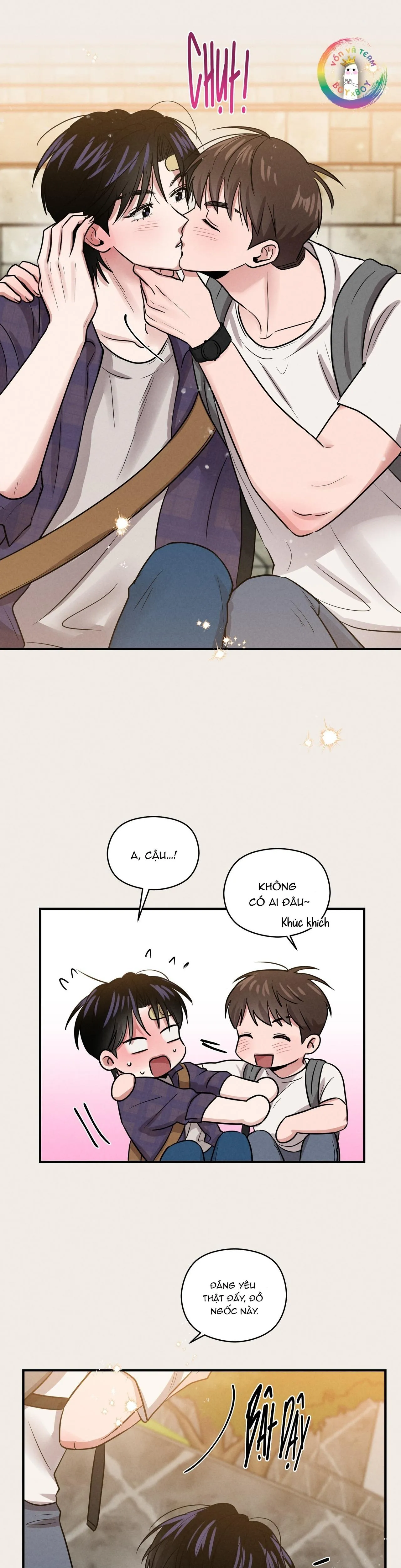 Ký Sự Thanh Xuân 1995 Chapter 33 Trang 15